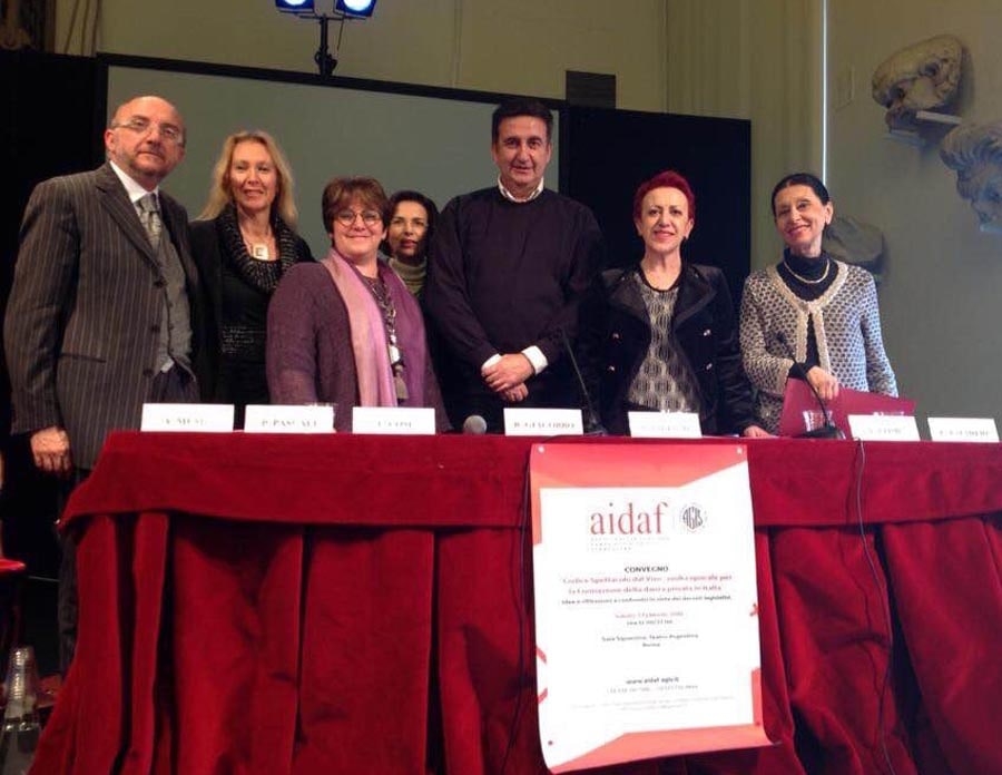 Convegno Aidaf, 3 febbraio 2018 , Teatro Argentina, Roma