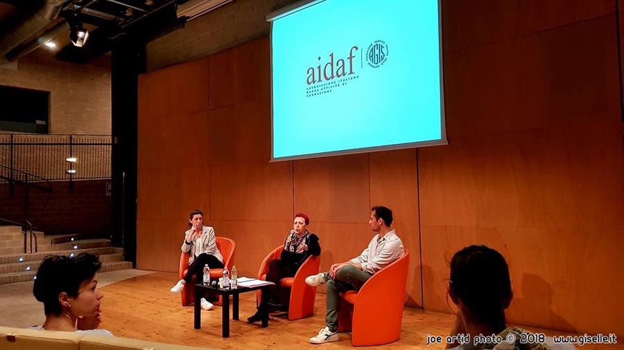 Incontro Aidaf ad Ancona, 2018